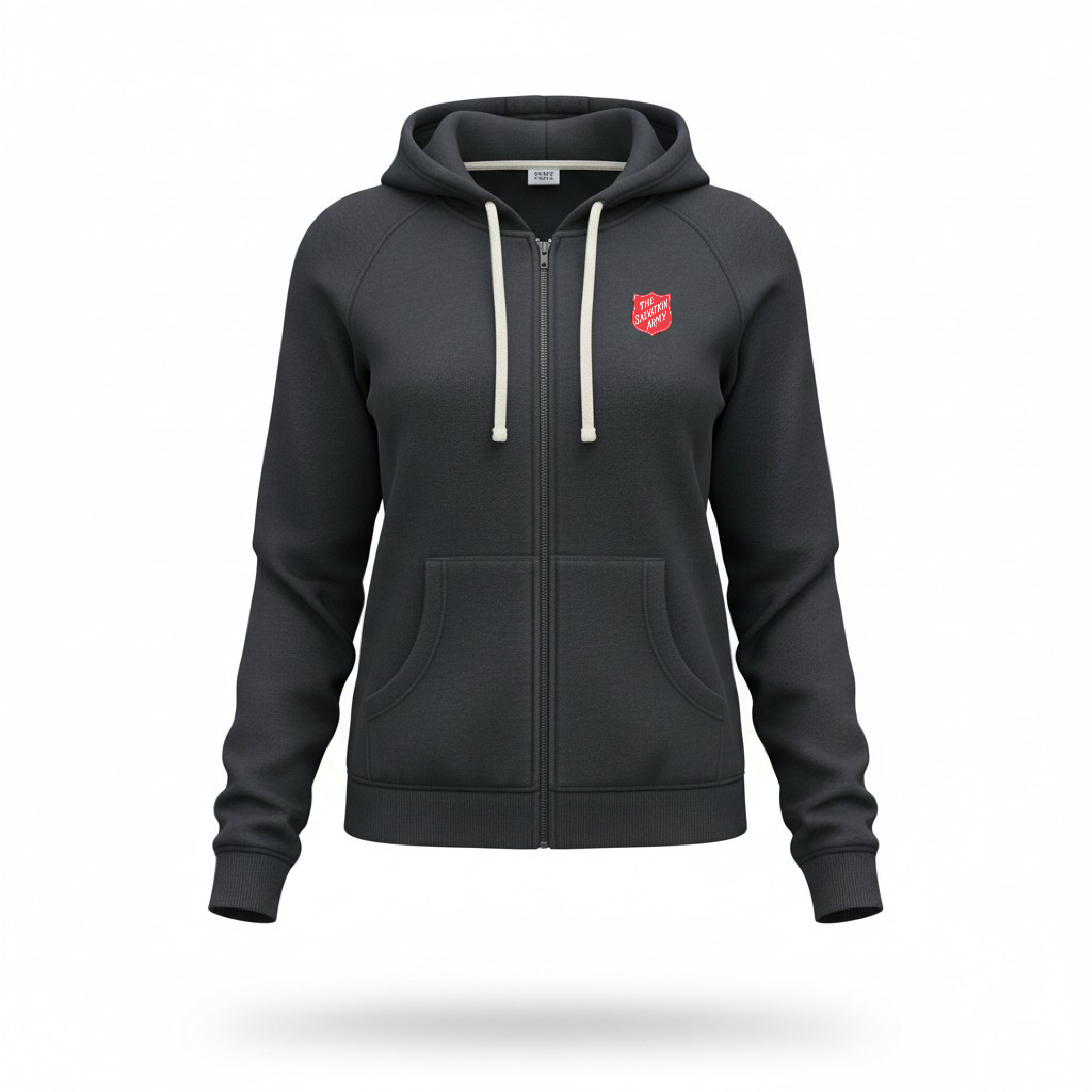 District Recycled Full Zip Hoodie