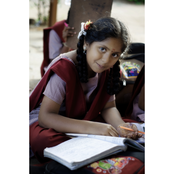 Education for a Girl At Risk of Exploitation- India