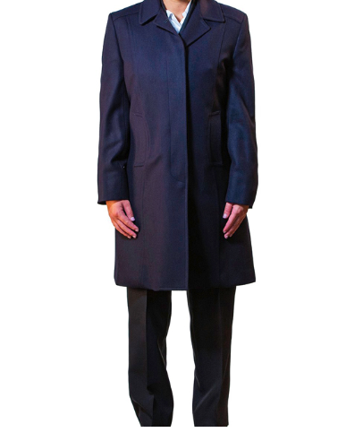 Alaina Ladies Wool Overcoat