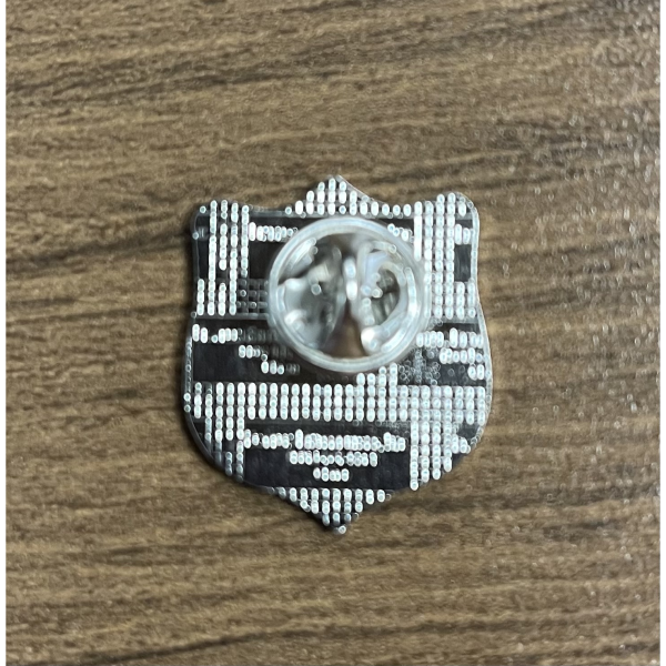 Shield Lapel Pin