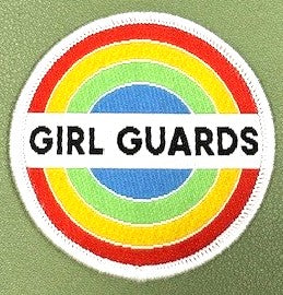 Troop logo patches
