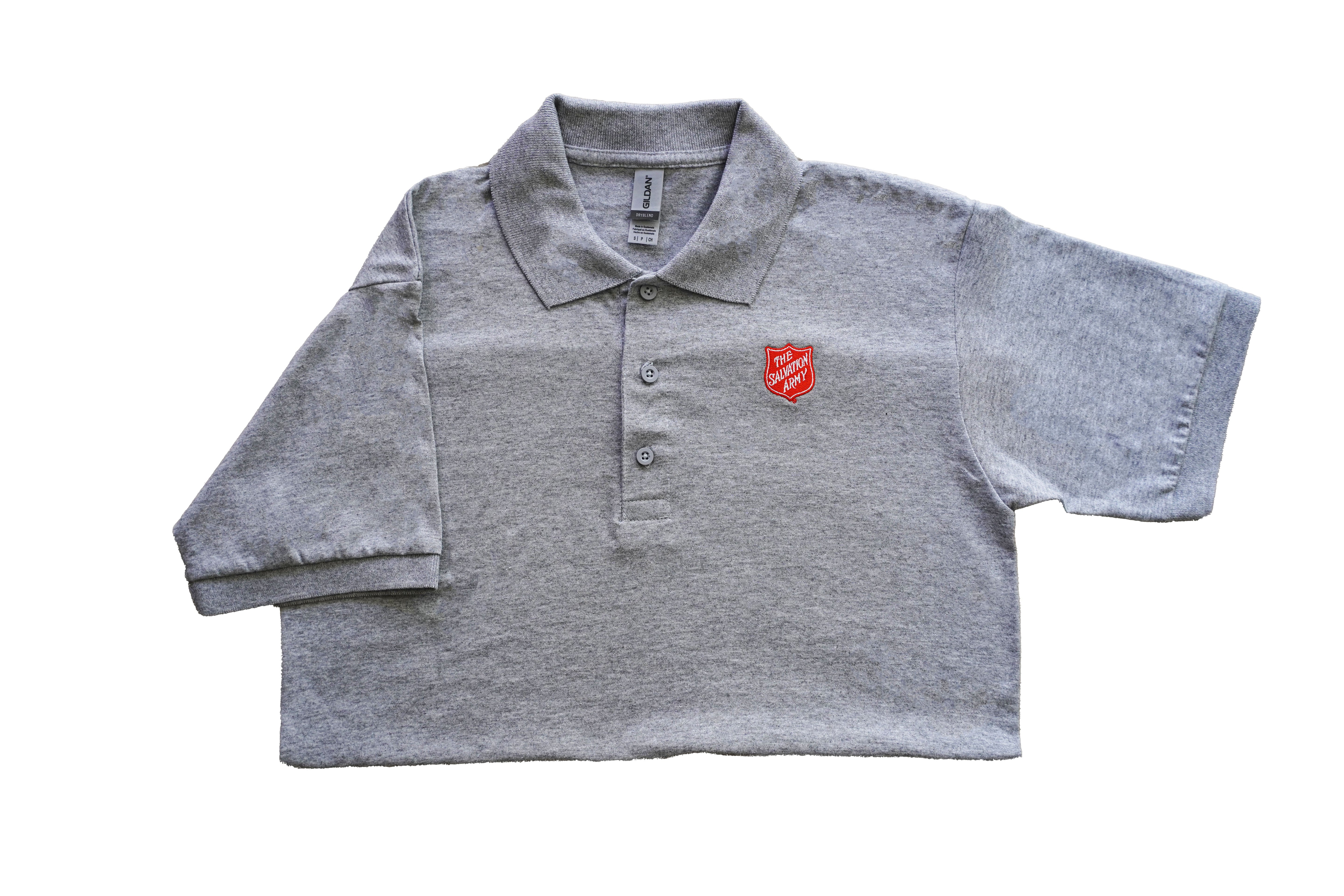 Polo w/small shield