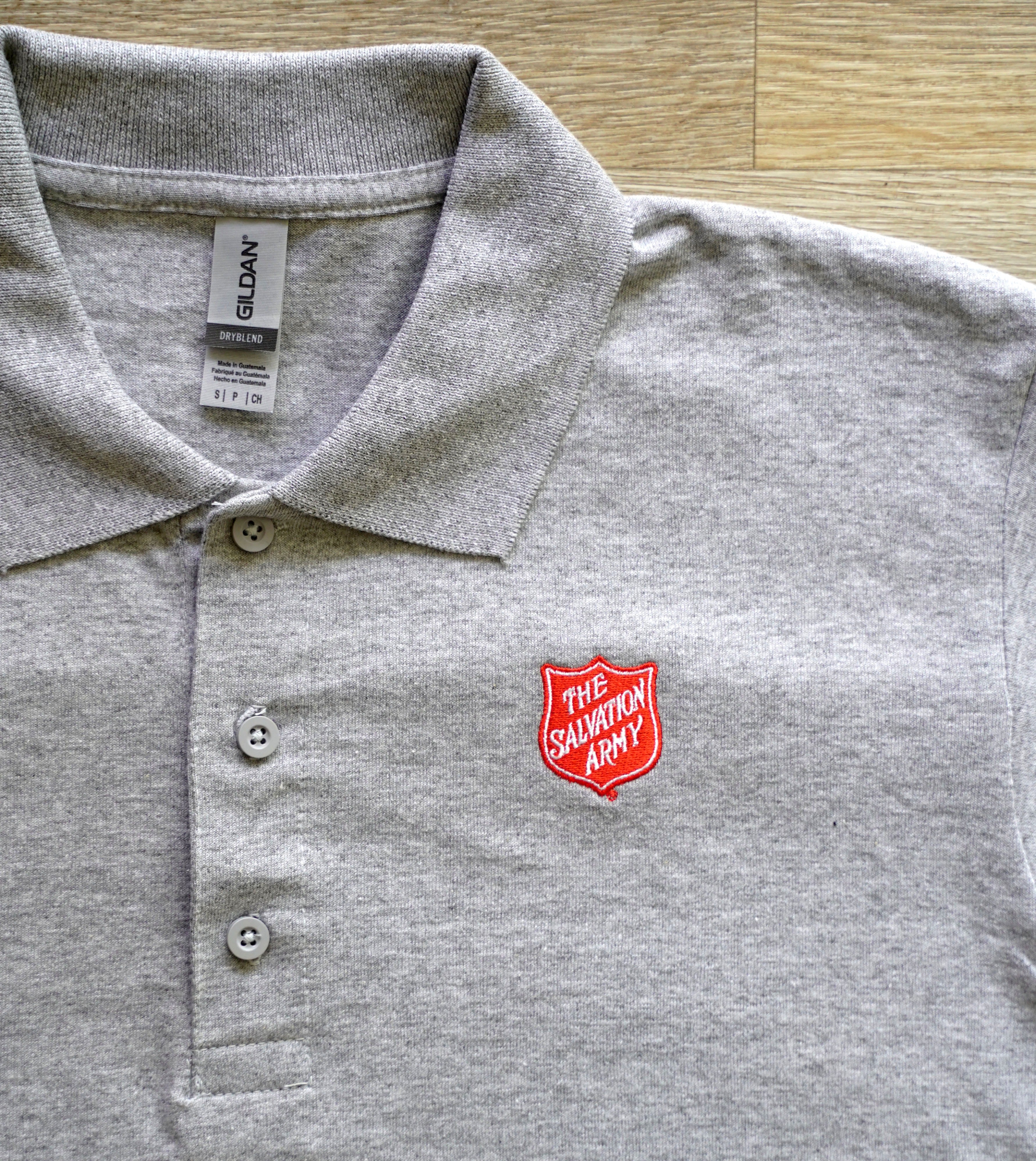 Polo w/small shield