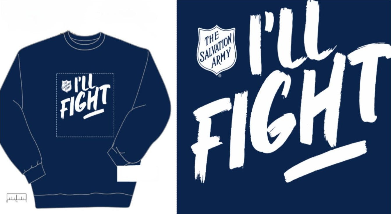 I'll Fight Day Crewneck
