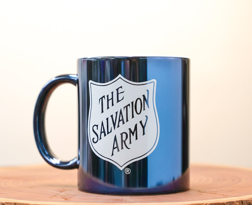 Iridescent Ceramic Mug