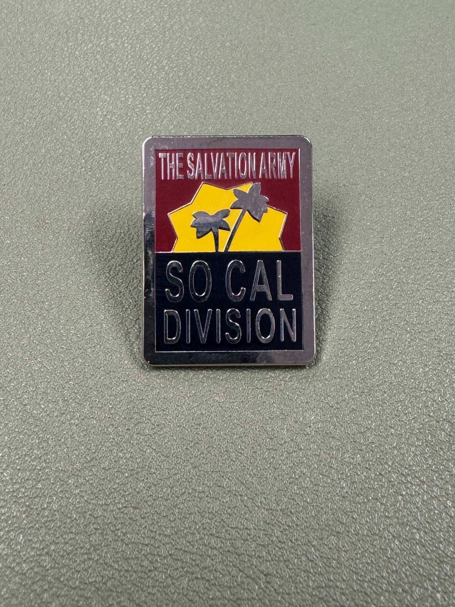 Set of 11 Division Pins (includes vintage "Sierra Del Mar" pin)