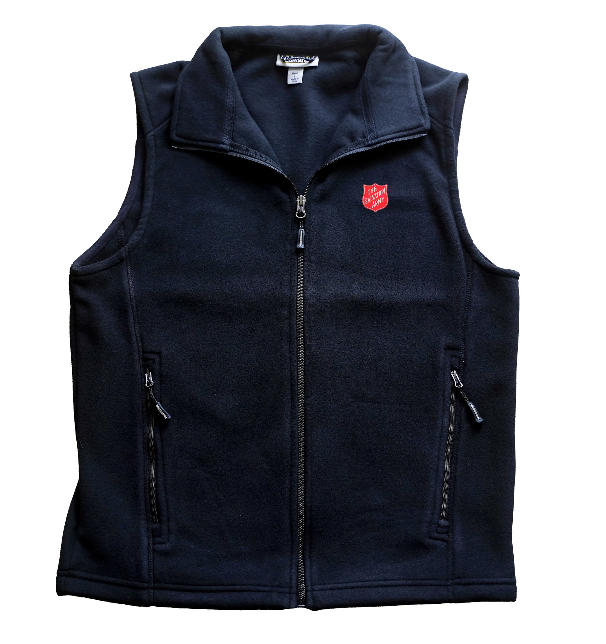 Fleece vest