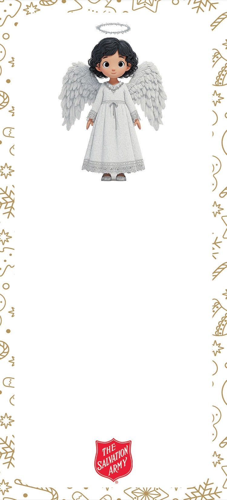 Laser Sheet Angel Tags (New Angel Designs available)