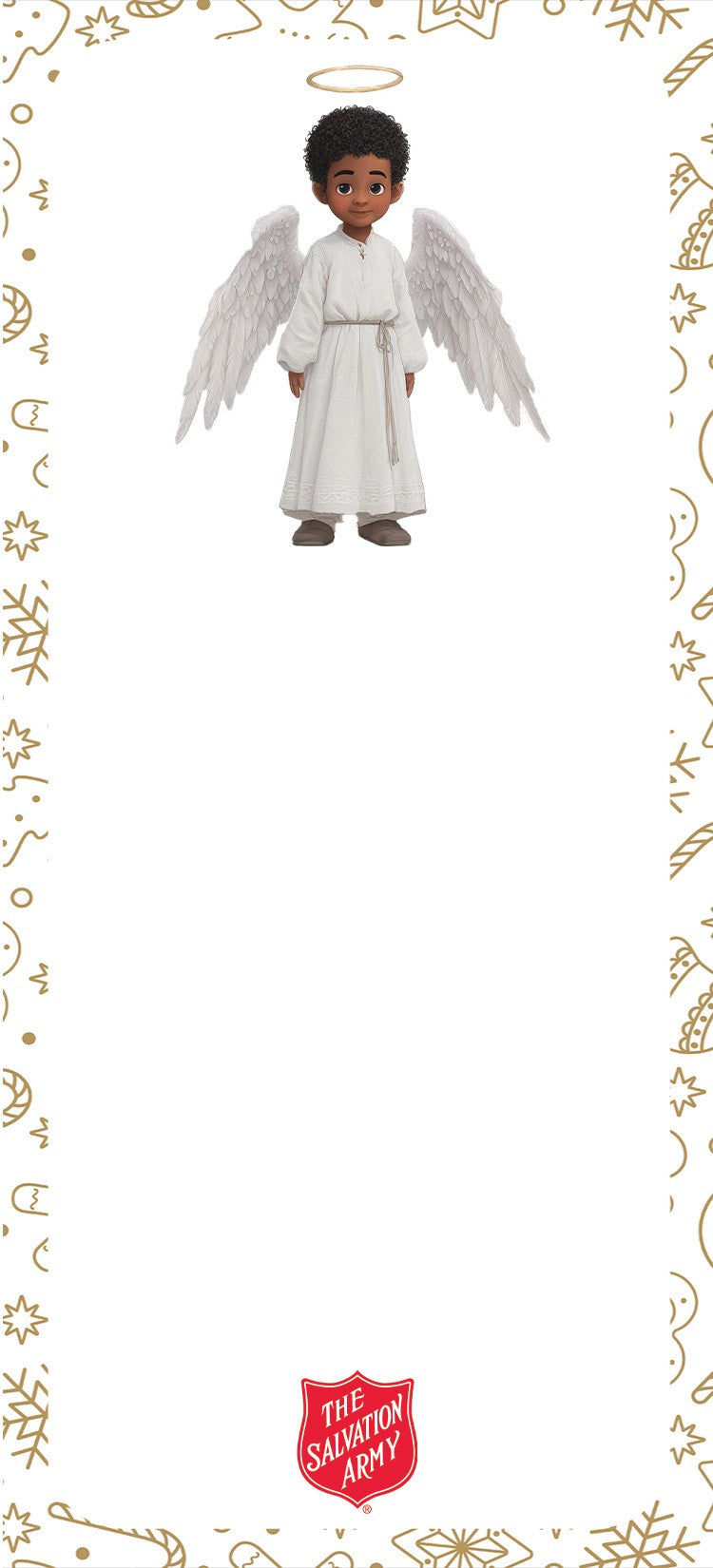 Laser Sheet Angel Tags (New Angel Designs available)