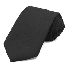 Tie - Black Regular (Regular/XL)