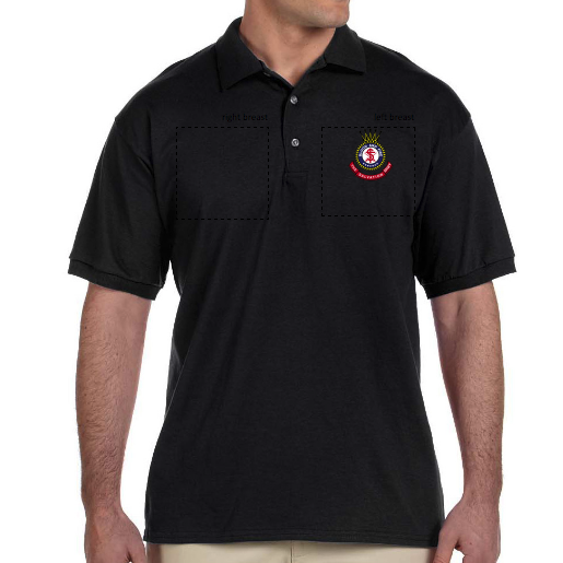 Polo Shirt with Embroidery - Crest