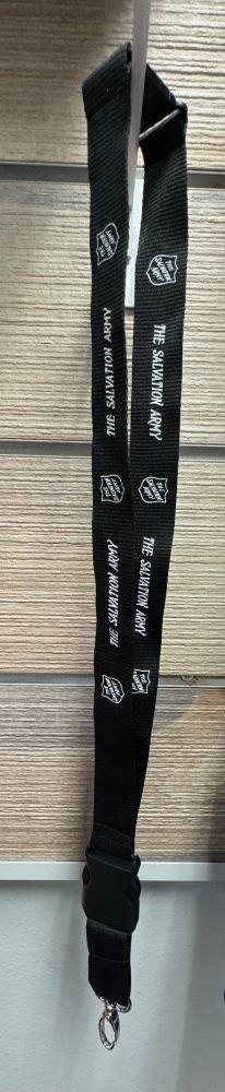 black lanyard