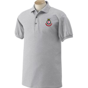 Polo Shirt with Embroidery - Crest