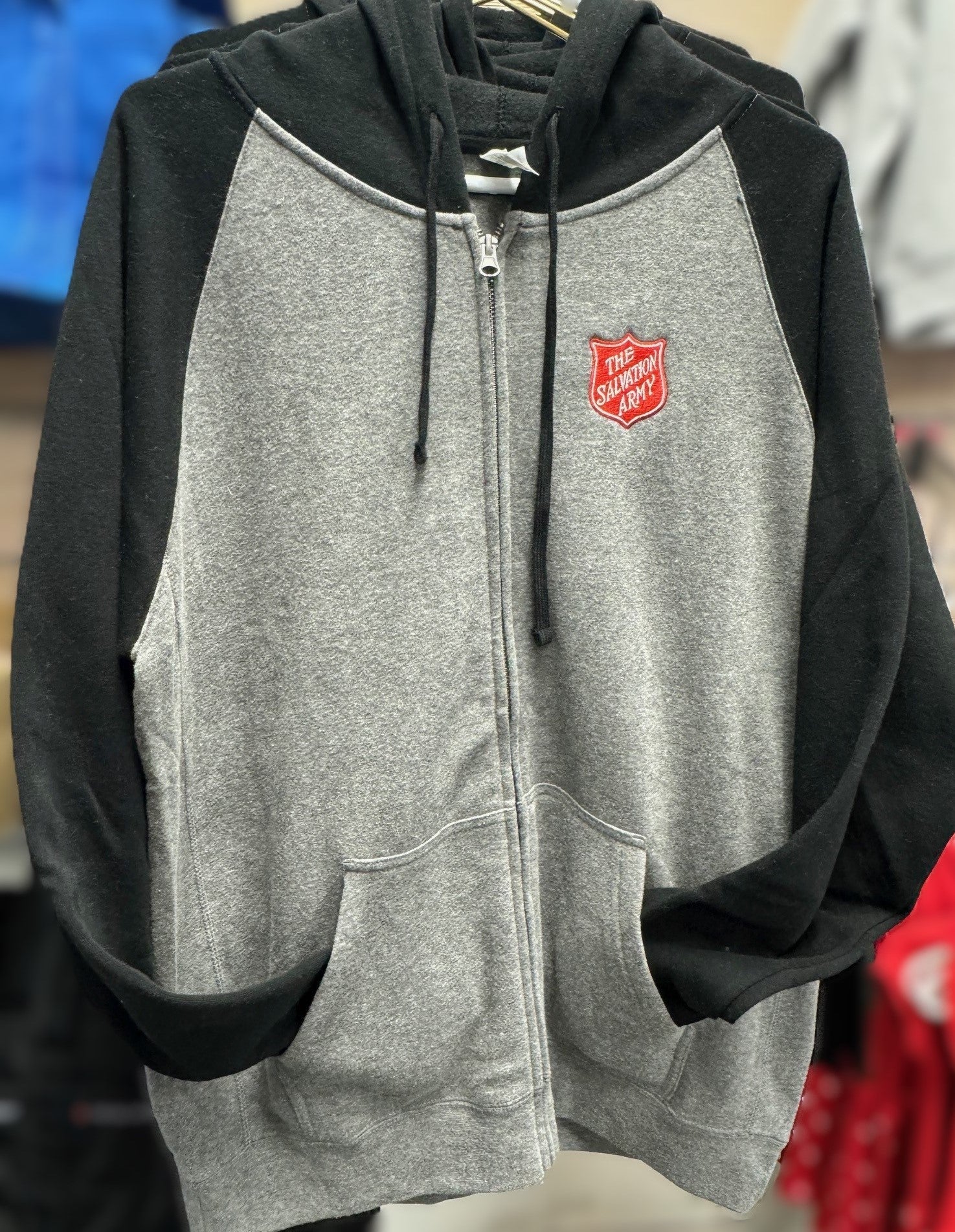 *New* Midweight zip hoodie