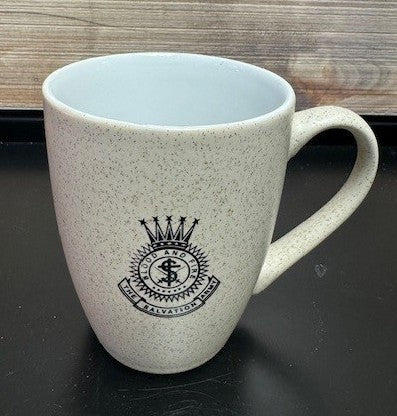 Sesame Speckled Two Tone Coffee Mug