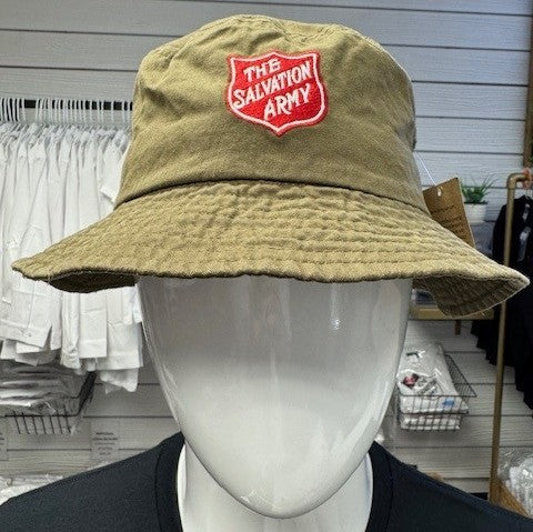 Recycled Crosshatch Cotton Bucket Hat